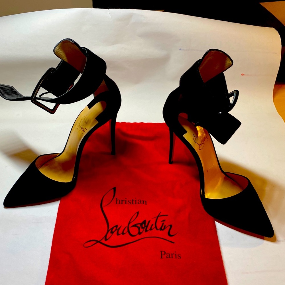 Christian Louboutin Harler Ankle Strap Pump